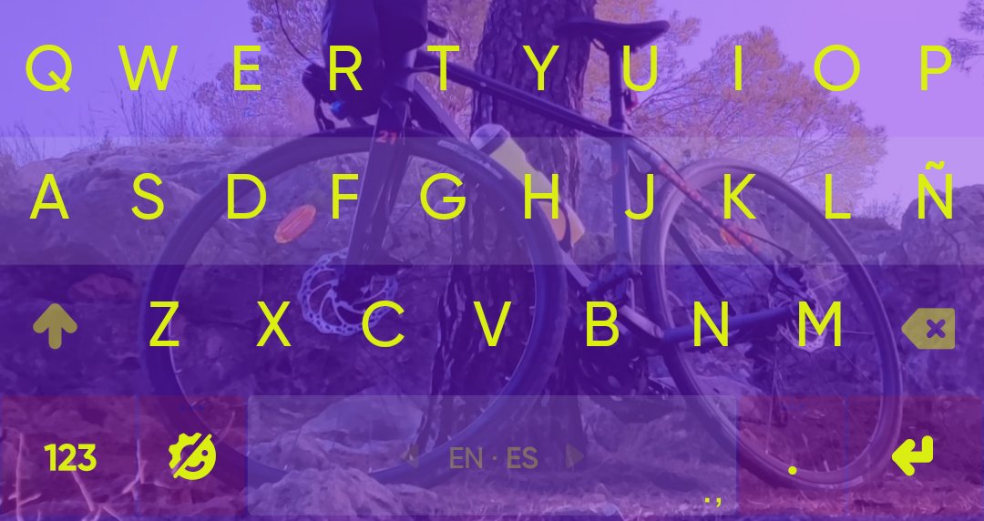 daddyytamy's tweet photo. Check out my custom theme for Fleksy Keyboard! Design yours for free ➡ https://t.co/WSaxCHxMvm https://t.co/diPhNIeUtB