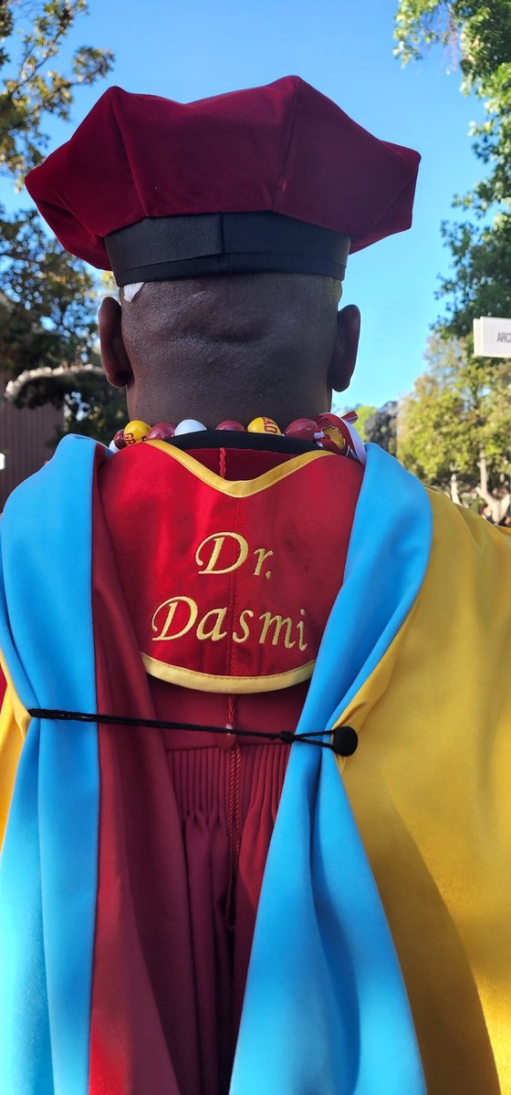 I was a Trojan, now I am a Trojan Alumni!!  Last week's ceremonies were amazing, intense and rigorous, bit WE MADE IT!! Congrats to the class of 2022!! <a href="/USCRossier/">USC Rossier</a> <a href="/USC_CBCSA/">USC CBCSA</a> #CohortA #bft818