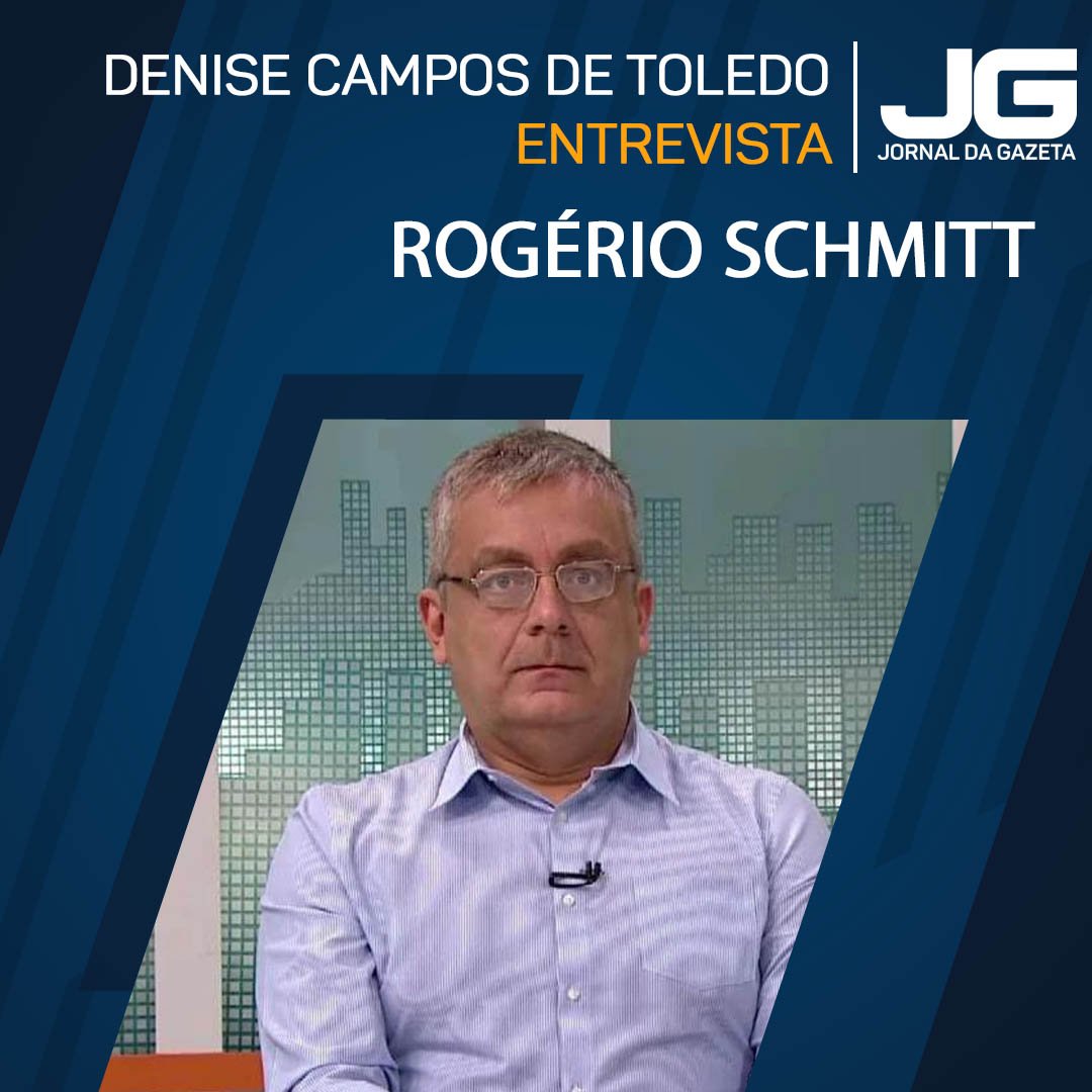 JornalDaGazeta's tweet photo. Na #EntrevistaDoDia, @DeniseCToledo8 conversa com Rogério Schmitt, cientista político da Empower Consultoria e do Espaço Democrático, sobre o atual cenário político, desafios e perspectivas para as eleições, pesquisas e a relação entre os poderes. Hoje, às 19h, no #jornaldagazeta https://t.co/fTRik2j1Tt