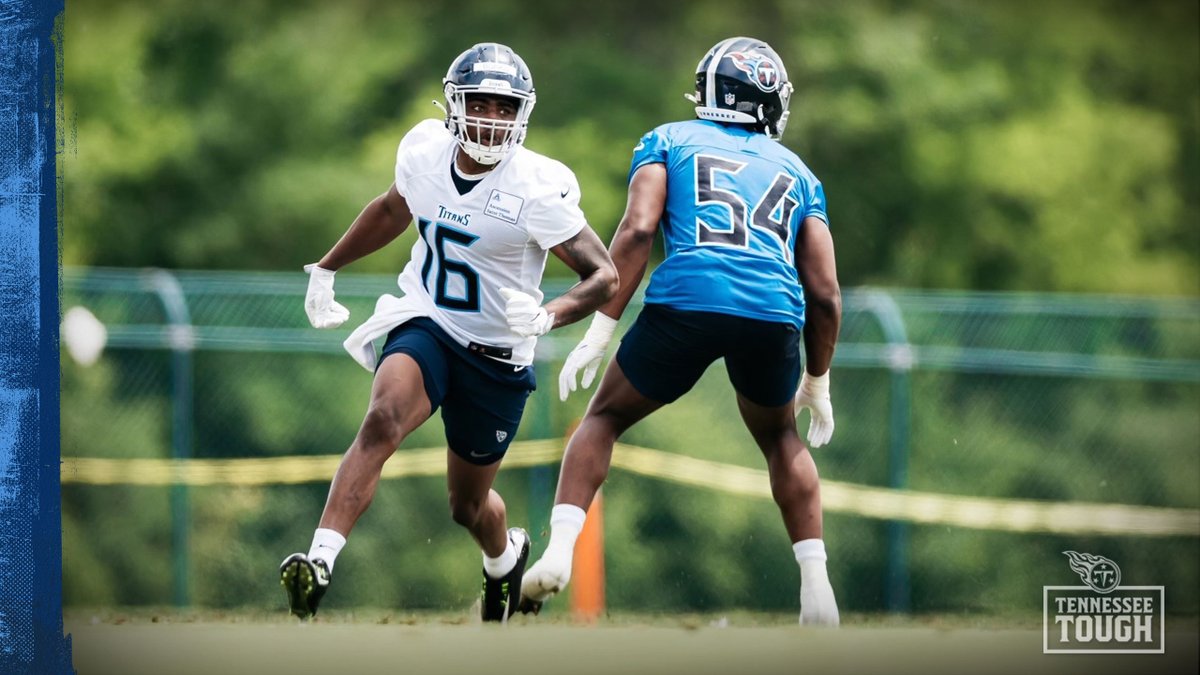 jwyattsports's tweet photo. My first impressions on every member of the @Titans draft class following this weekend's rookie minicamp.

READ https://t.co/lxdqkJHulP https://t.co/LLsYMQLC7k