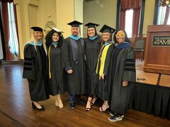 Welcoming the UT IDT Class of 2022 to the 13% club! As Carlos Baldor Jr shared, “Embrace the journey,” experience the spectrum of emotion together. “Life is short, break the rules. Forgive quickly, kiss slowly. Love truly. Laugh uncontrollably..." Mark Twain. <a href="/UTampaEDU/">UTampa Dept. of Education</a> <a href="/UofTampa/">The University of Tampa</a>