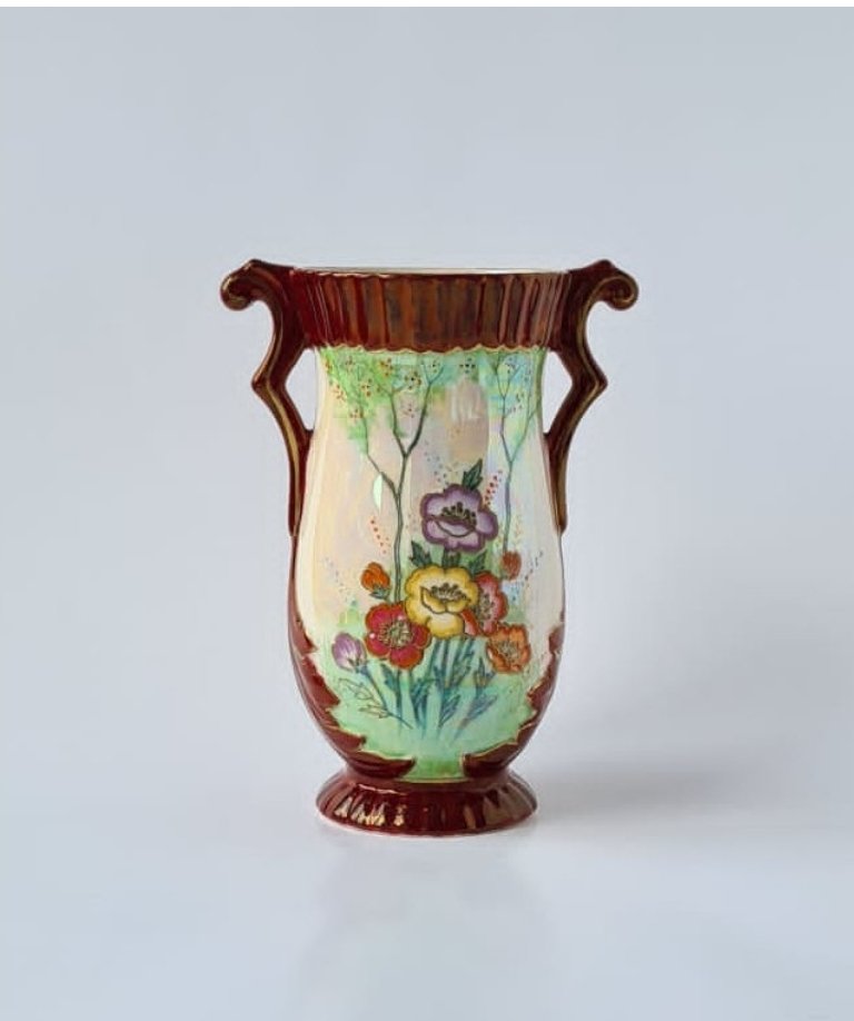 CollectCurios's tweet photo. Collectable Curios' item of the day...Vintage Crown Devon Fieldings Floral Lustre Two Handled Vase
https://t.co/uRDYYrlpzM
#VintageCrownDevonFieldingsFloralLustreTwoHandledVase #CrownDevon #Fieldings #Floral #Lustre #TwoHandledVase #Vase #Antiquing #StGeorgesMarketBelfast #Market https://t.co/IzrPYmnHwl