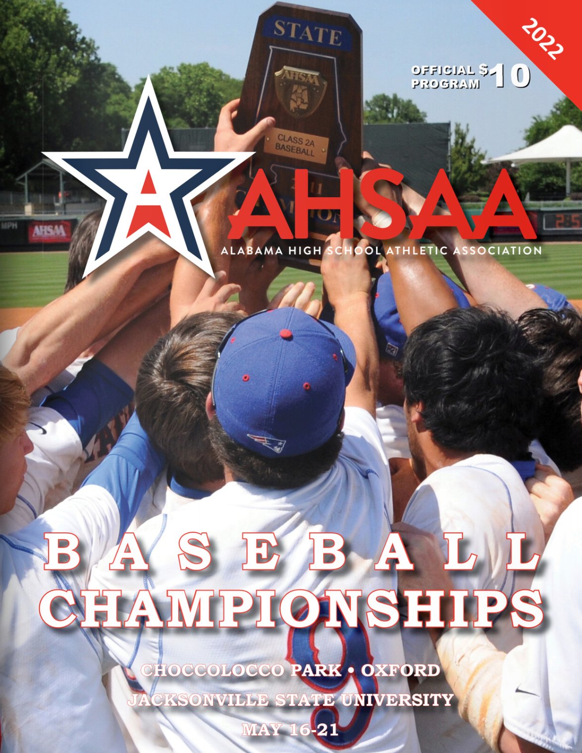 AHSAA on Twitter "The State Baseball Finals digital program is