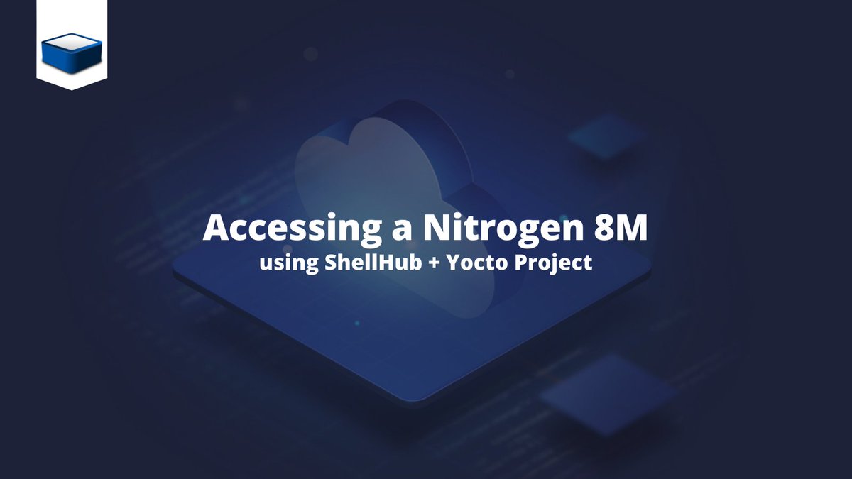 What about accessing your board remotely always you need? With ShellHub, you do it easy and fast. Learn about ShellHub by reading this article: bit.ly/3yGd0CL
#linux #agility #opensource #SSH #docker #golang #vue #IoT  #Innovations #CloudComputing #terminal #nitrogen8M