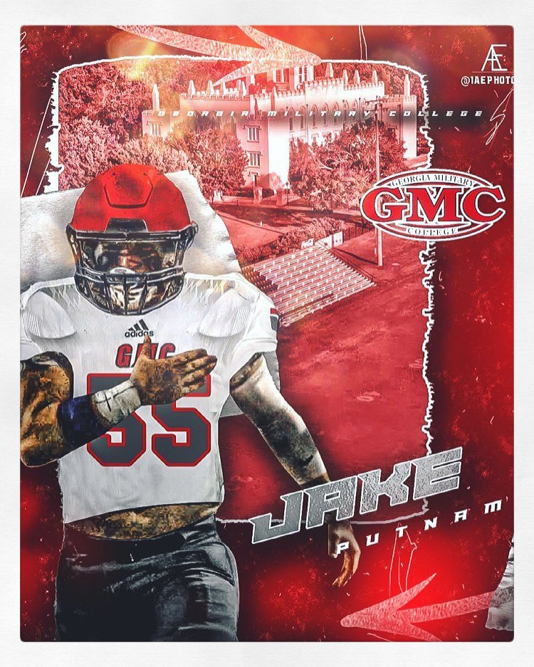 🚨I have a wide variety of film for coaches to watch! 
Georgia Military College- Long Snapper 
NCAA Qualifier 
4 for 3 Eligibility 
3.9 GPA 
6 ft 210 lbs 
Game:
hudl.com/v/2G61S1
Practice:
youtu.be/E2S7NYij8pw
Camp/Training: 
youtu.be/P2lt09TmoiU