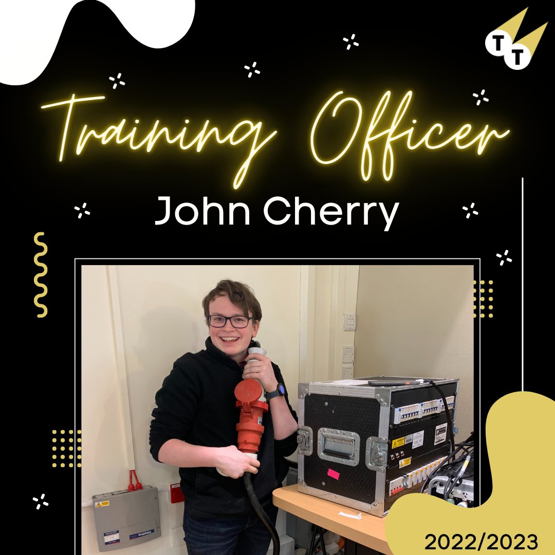 UoYTechSoc's tweet photo. 💡 Meet the Committee - John Cherry, Training Officer 💡 https://t.co/9Tp8GSpaKz