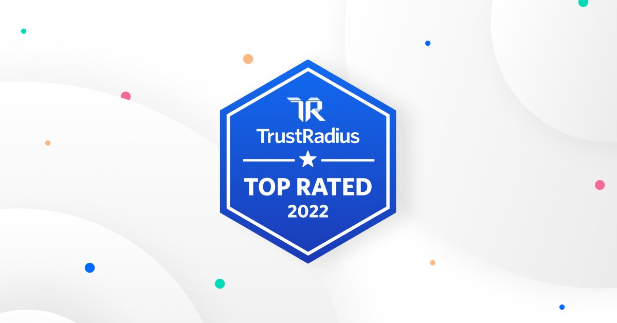 Chartbeat's tweet photo. We're Top Rated by @trustradius again! Thanks to our customers for sharing their great experiences with us. See their reviews for yourself here https://t.co/2hgsbAT15L https://t.co/9RWG2Pv0uV