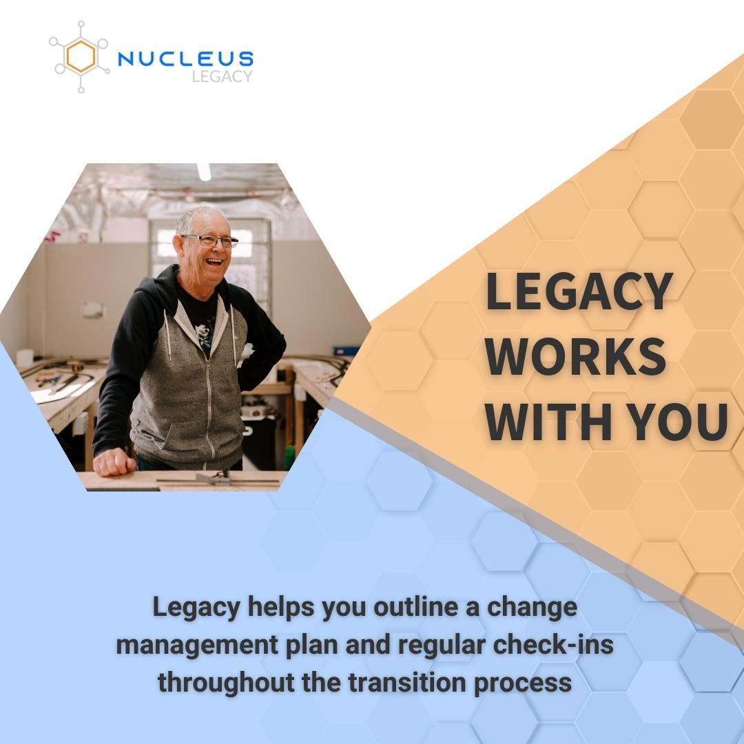 A well-executed transition period is essential to client retention- Let us help 
#highrocknucleus #cpaworlddomination #legacy #letushelp