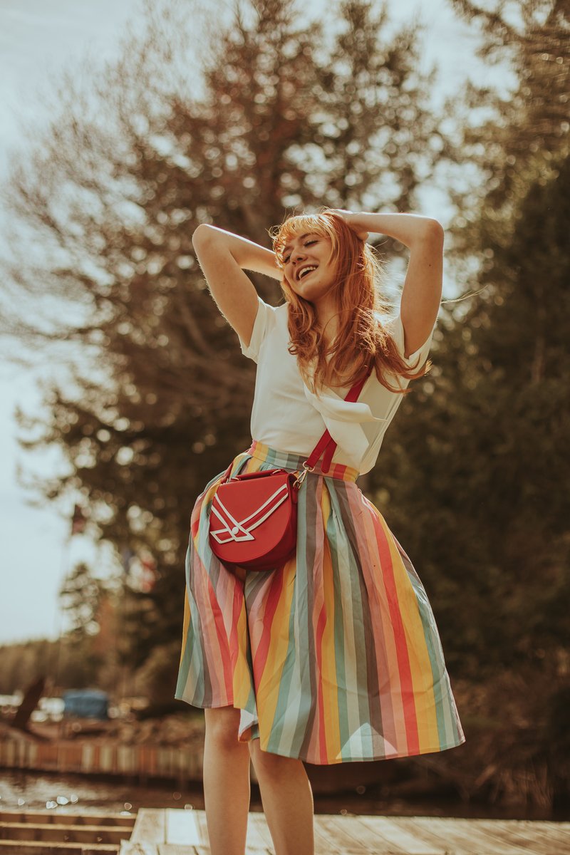 ModCloth's tweet photo. Follow every rainbow, 'til you find your dream. π // @zoesci
https://t.co/o8gpARYG6e - Top
https://t.co/1XufiUAdBz - Skirt
https://t.co/szqsAsaH99 - Bag
#mymodcloth #modcloth #rainbow #rainbowoutfit #colorful #colorfuloutfit #colorfuloutfits https://t.co/mwJFKfBXt0