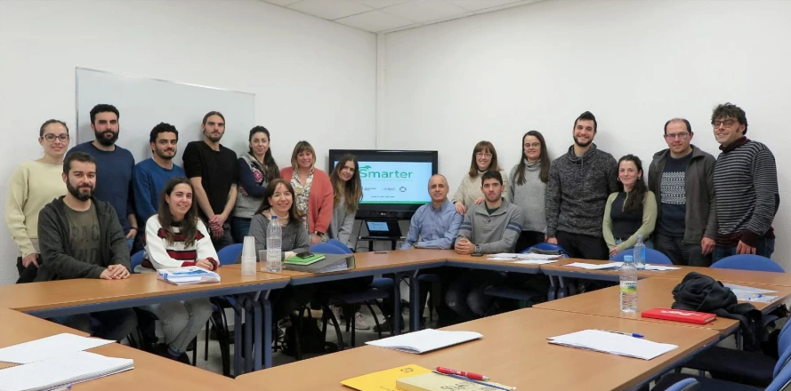 SEOCSpain's tweet photo. ✅ Proyecto europeo SMARTER
Españoles participan en un proyecto para mejorar la resiliencia de rumiantes en Europa
https://t.co/uvmMuGCZkv

#SEOCovinocaprino
#SEOC - Sociedad Española de Ovinotecnia y Caprinotecnia.
#veterinaria #ovino #caprino #rural #ganadería #ciencia https://t.co/E3fHR44a4l