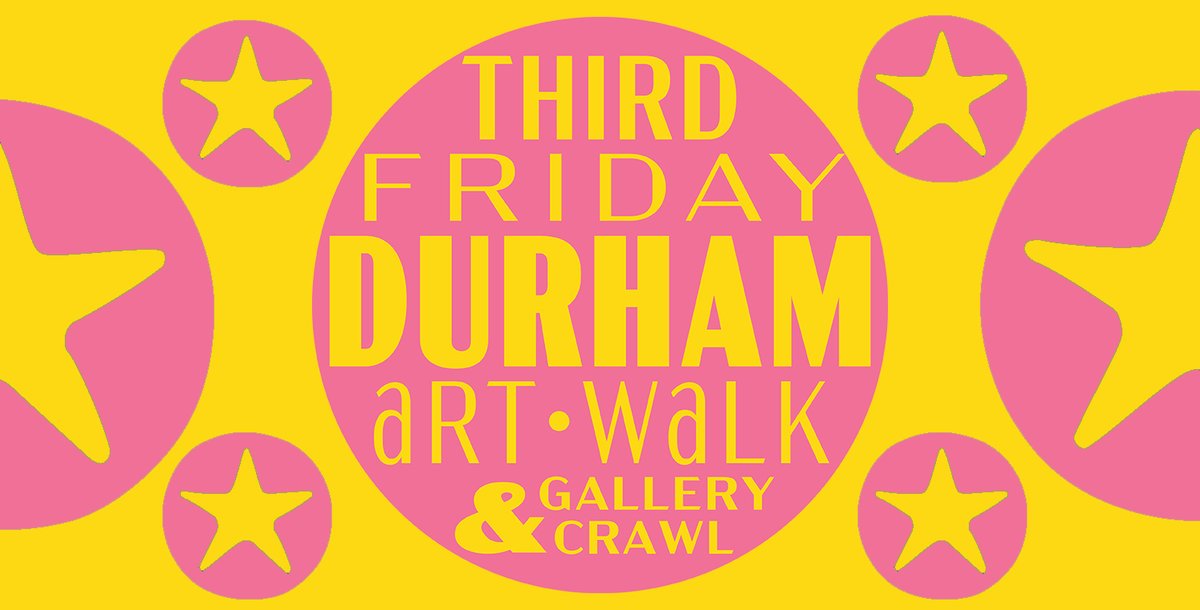 DowntownDurham's tweet photo. THIRD FRIDAY DURHAM
THIS WEEK: FRIDAY, MAY 20
6-9 PM AND BEYOND
-
Venues, maps and more at https://t.co/4WcqEFZv2s
-
#thirdfridaydurham https://t.co/ipmNGCof4T https://t.co/D7HRONfn6W