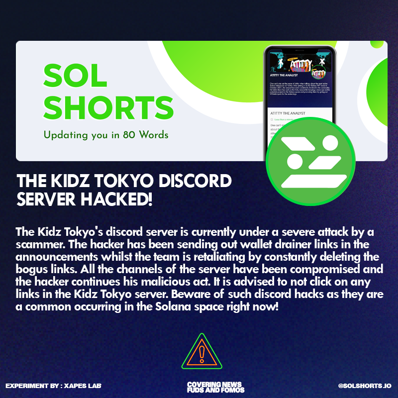 Sol Shorts tweet media