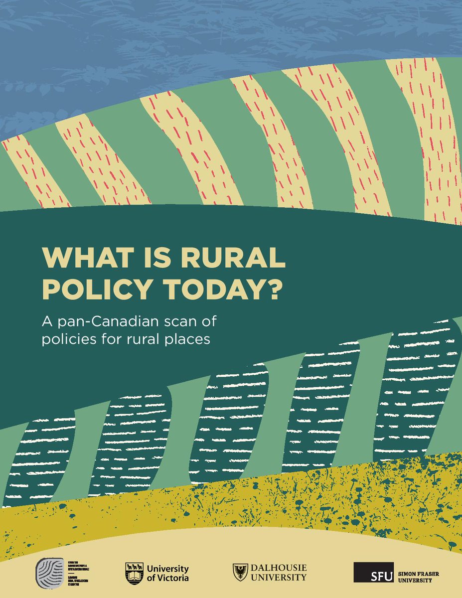Canadian Rural Revitalization Foundation (@crrf_fcrr) on Twitter photo Please join us this Wednesday, May 18 from 3-4 pm EDT for a presentation led by <a href="/T_Krawchenko/">Tamara Krawchenko 🌻🍉</a> <a href="/BrookeHayes1111/">Brooke Hayes</a> and Sean Markey on exploring what is rural policy today. Register here: viu.zoom.us/j/61109300517?… Please join us this Wednesday, May 18 from 3-4 pm EDT for a presentation led by <a href="/T_Krawchenko/">Tamara Krawchenko 🌻🍉</a> <a href="/BrookeHayes1111/">Brooke Hayes</a> and Sean Markey on exploring what is rural policy today. Register here: viu.zoom.us/j/61109300517?…
