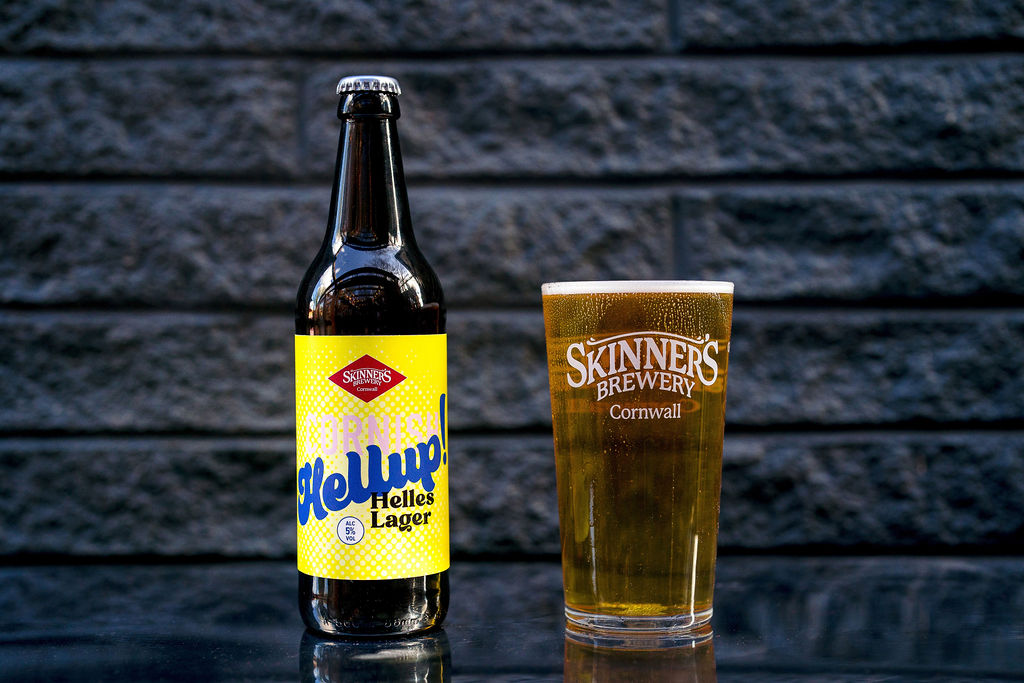 Skinnersbrewery's tweet photo. Back in stock online and at the brewery shop, it’s Hellup! Having mates round? Get them to try this refreshing helles-style lager, it’s sure to go down a treat…
#hellup #helleslager #sessionlager #cornishlager #skinnerslager https://t.co/u93sbnjTUe