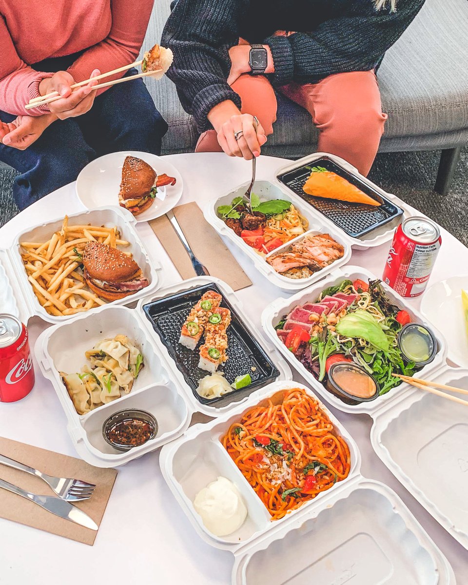 Need an excuse to make that meeting a working lunch? Look no further. Starting today until May 30, order $50 of JOEY on @DoorDash_ca before 3PM Monday-Thursday, and get $10 off* *no coupon code required, terms apply. #JOEYRestaurants #doordash #lunch #lunchideas #workinglunch