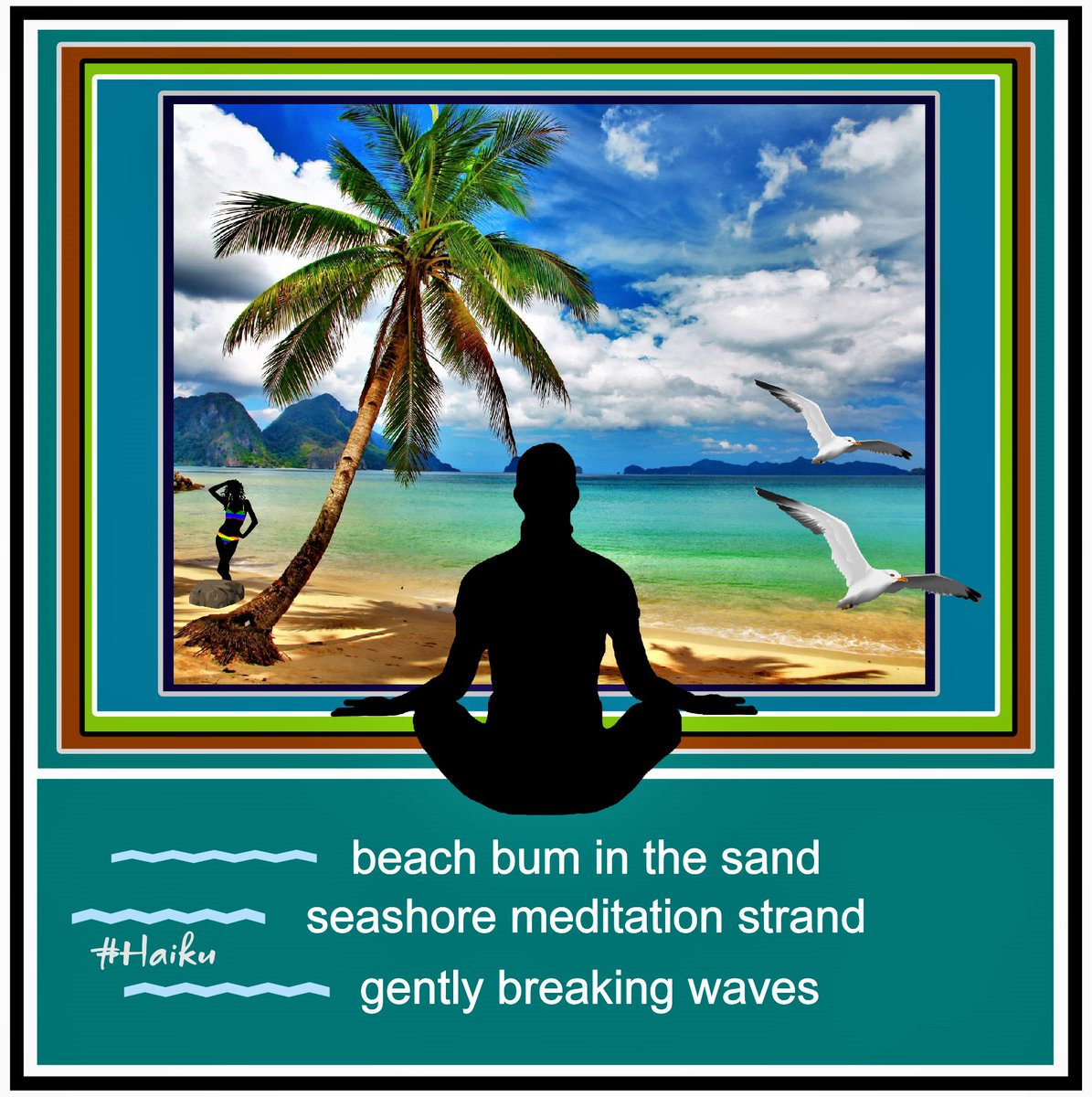 zenster1's tweet photo. #HAIKU #meditation #beachbum https://t.co/Hg7ETBTSJR