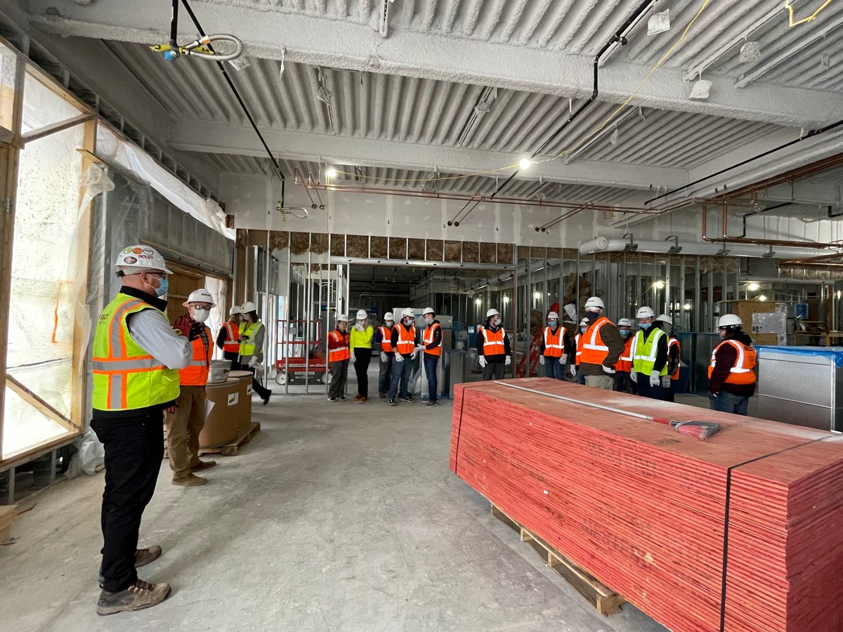 TheBoldtCo's tweet photo. Boldt recently hosted two student events at the Marshfield Medical Center in Ladysmith. We are looking forward to the next generation in #construction!
#signingday #buildboldly #youthapprenticeship #apprenticeship #constructionjobs #constructioncareers #CESA10 https://t.co/PZfO6OD1K5