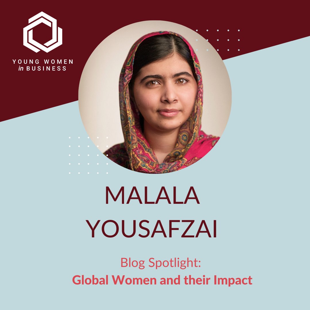 Check out our new blog series "Global Women and their Impact", exploring influential and inspirational women, who are making the world a better place. The first post about prominent Asian activist, Malala Yousafzai. bit.ly/3x1jjQT  ✨