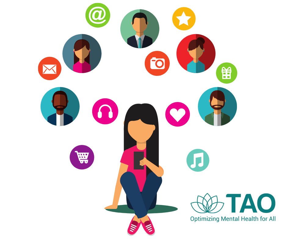 Is your usage of  social media apps causing you to feel like you're missing out or FOMO?    Try  
➡️ Limiting usage of these apps  
➡️ Seeking live connections with people   
➡️ Practicing gratitude  
Also check out this session on TAO tinyurl.com/gettingstuck
