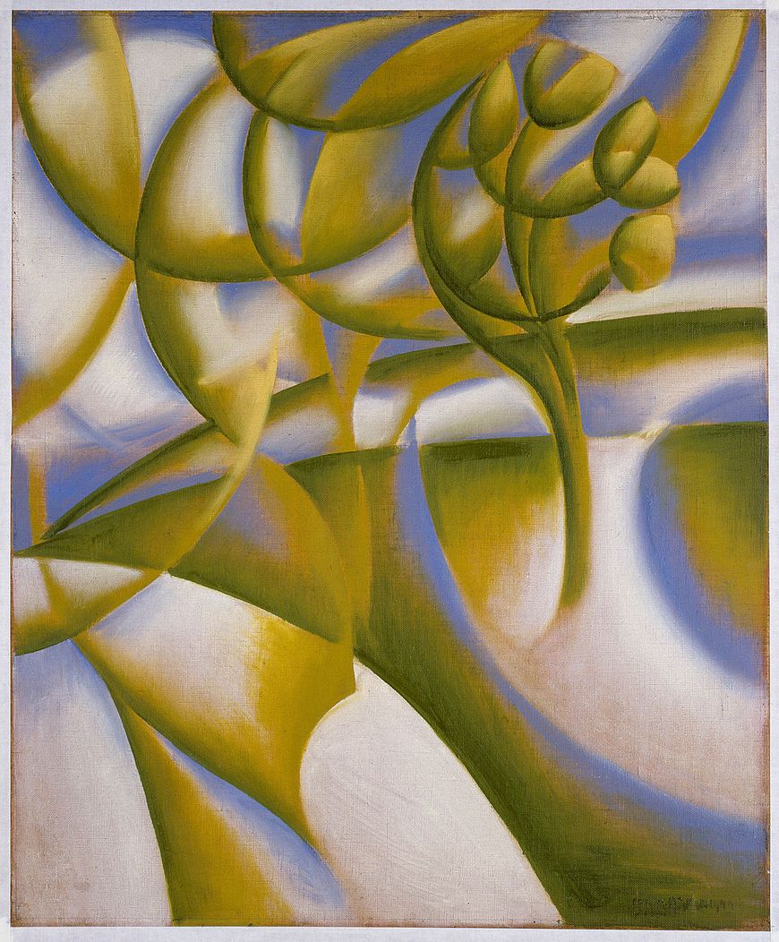 #WorkOfTheWeek: “Spring” was painted by Giacomo Balla in 1916. 🌱