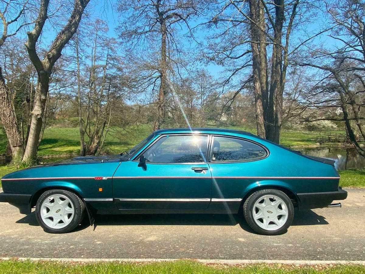 Retroprojects's tweet photo. 1987 Ford Capri 280 Brooklands
Ad - See eBay link >> https://t.co/rgsyQxBdTg

#fordcapri #capri280 #classiccar #brooklands #capri https://t.co/9PiO0lsCGg