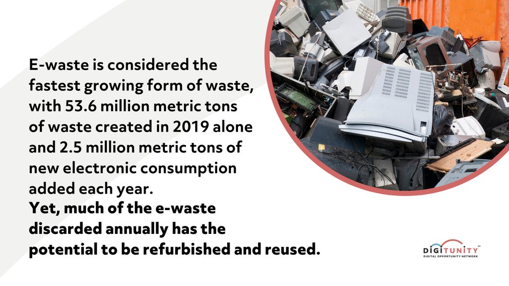 digitunity's tweet photo. There are a variety of policy approaches encouraging recirculating large-screen computing devices. Digitunity commissioned leading expert Amy Gonzales to highlight legislation informing device access worldwide in this blog. Read more at https://t.co/NBBpHGldd3.
#TechnologyGap https://t.co/ME4QlzG5xk