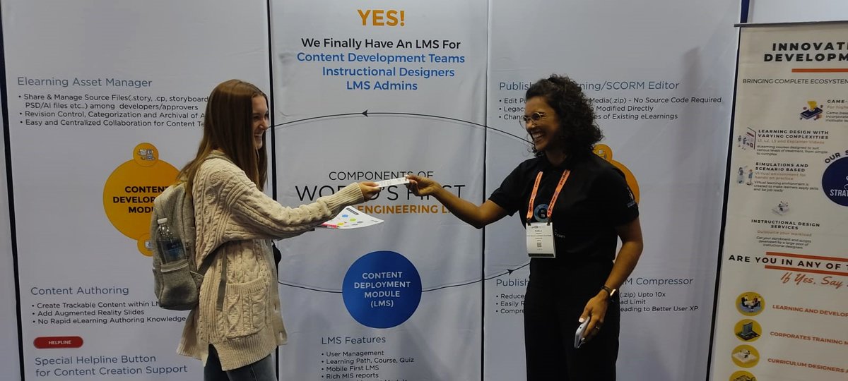 stratbeans's tweet photo. If you're at #atd2022, don't forget to stop by Stratbeans booth #1925!
Get your hands on some fab goodies while our team is there to get you up to speed with our latest launch - #Bytecasting.
#ATD22 #LMS #ContentEngineering #ContentAuthoring #ContentEngineeringWithStratbeans https://t.co/c4VV4V0xgu