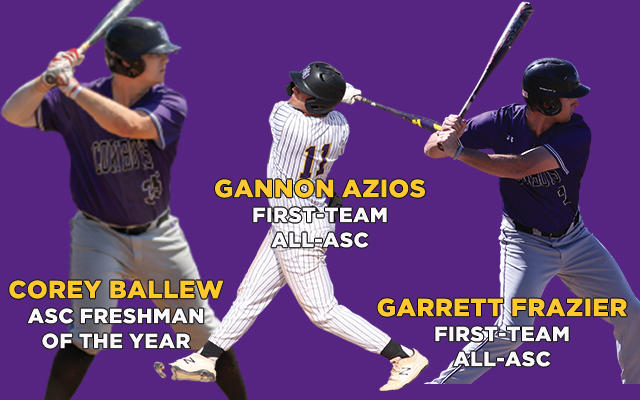 HSUAthletics's tweet photo. Azios, Ballew, Frazier Highlight ASC Baseball Awards

https://t.co/fMdF0i0eVb https://t.co/4jA2Ntd58G