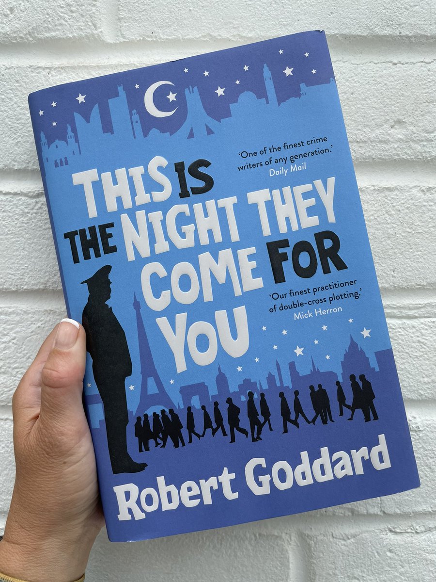 the_sara_post's tweet photo. ***GIVEAWAY*** 
I have a spare copy of This Is The Night They Come for You by Robert Goddard. I’d love to share it with a lucky winner! Just RT and follow for your chance to win. Must be willing to share your address for me to post. UK only. #BookTwitter #booktwt https://t.co/b0fL7DT46w