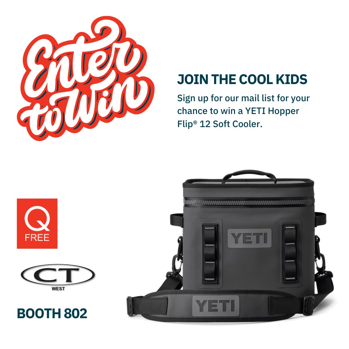 Q Free We Are Pumped To Be Here At Itsca22 Have You Stopped By The Ct West Booth 802 To Enter To Win A Yeti Soft Cooler T Co Hgh3ccubd9 Giveaway Trafficmanagement T Co Vn8kjroqnd