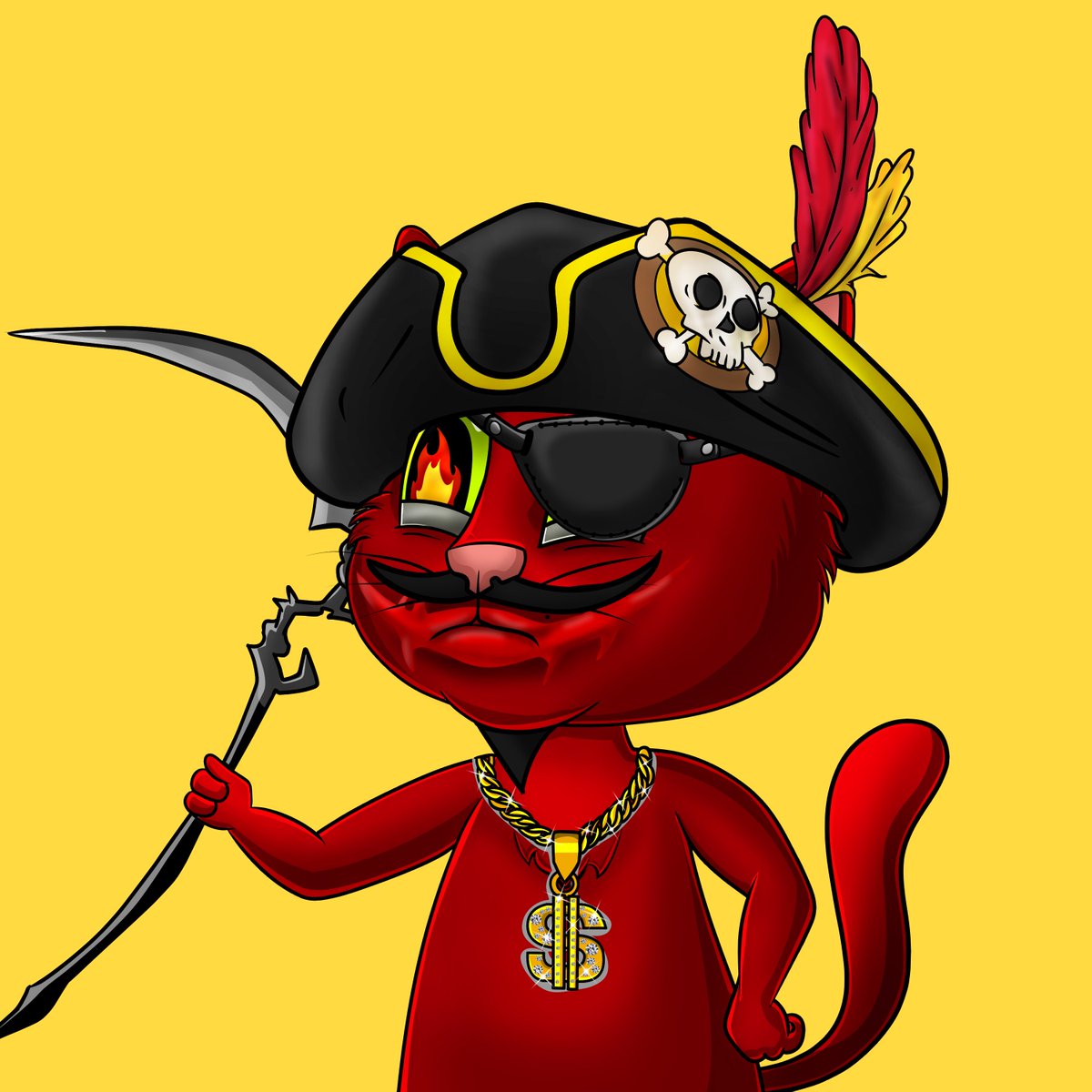 <a href="/Drop_Your_NFT_/">Drop_Your_NFT</a> The oh so cute, but psycho cats are here! Get yours today! psychokats.com Support a great cause! opensea.io/collection/psy…