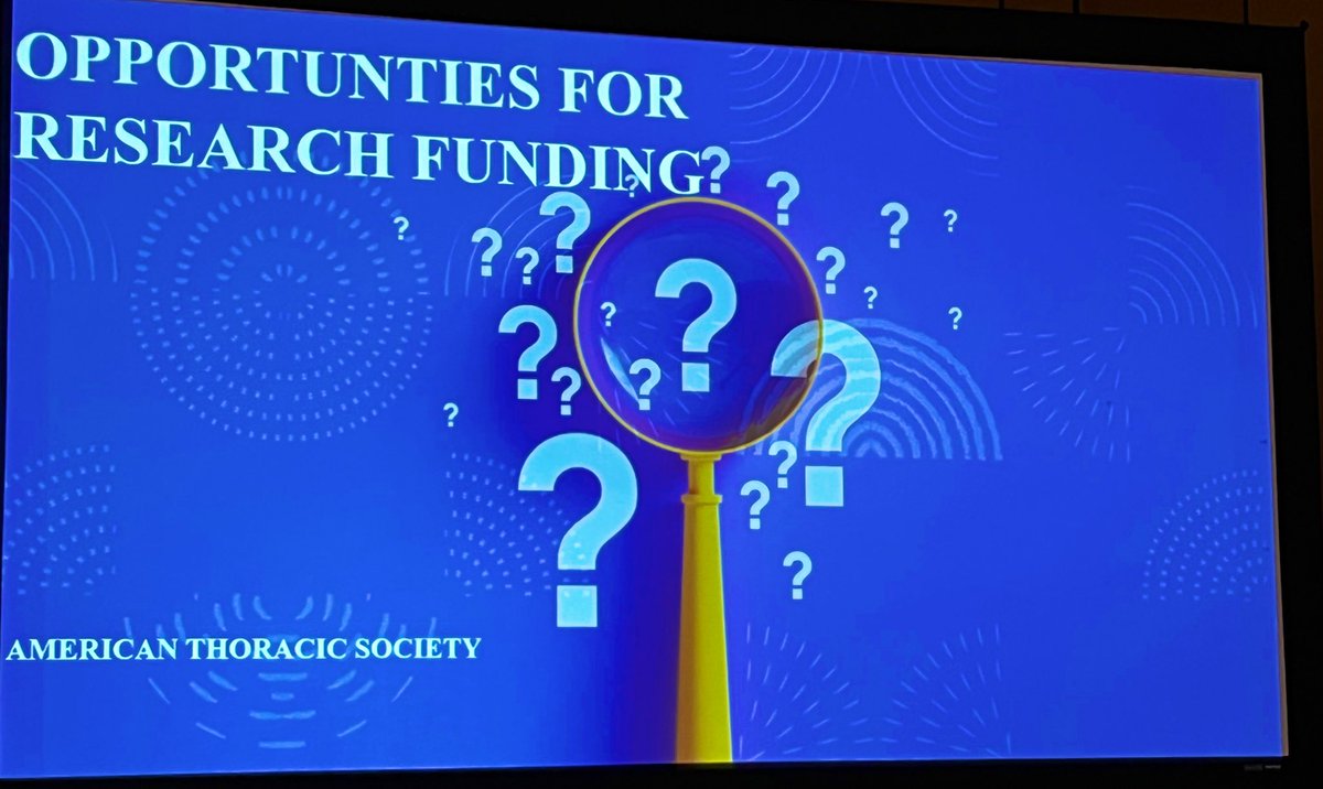 Looking for funding to support your research? If so, this session is for you!! Starting now in 2010, Moscone West. #ATS2022 #ATSNurse Experts @KathleenLindell @Dr_Linda_Chlan @mnulam @drCarterHarris & Janet Larson