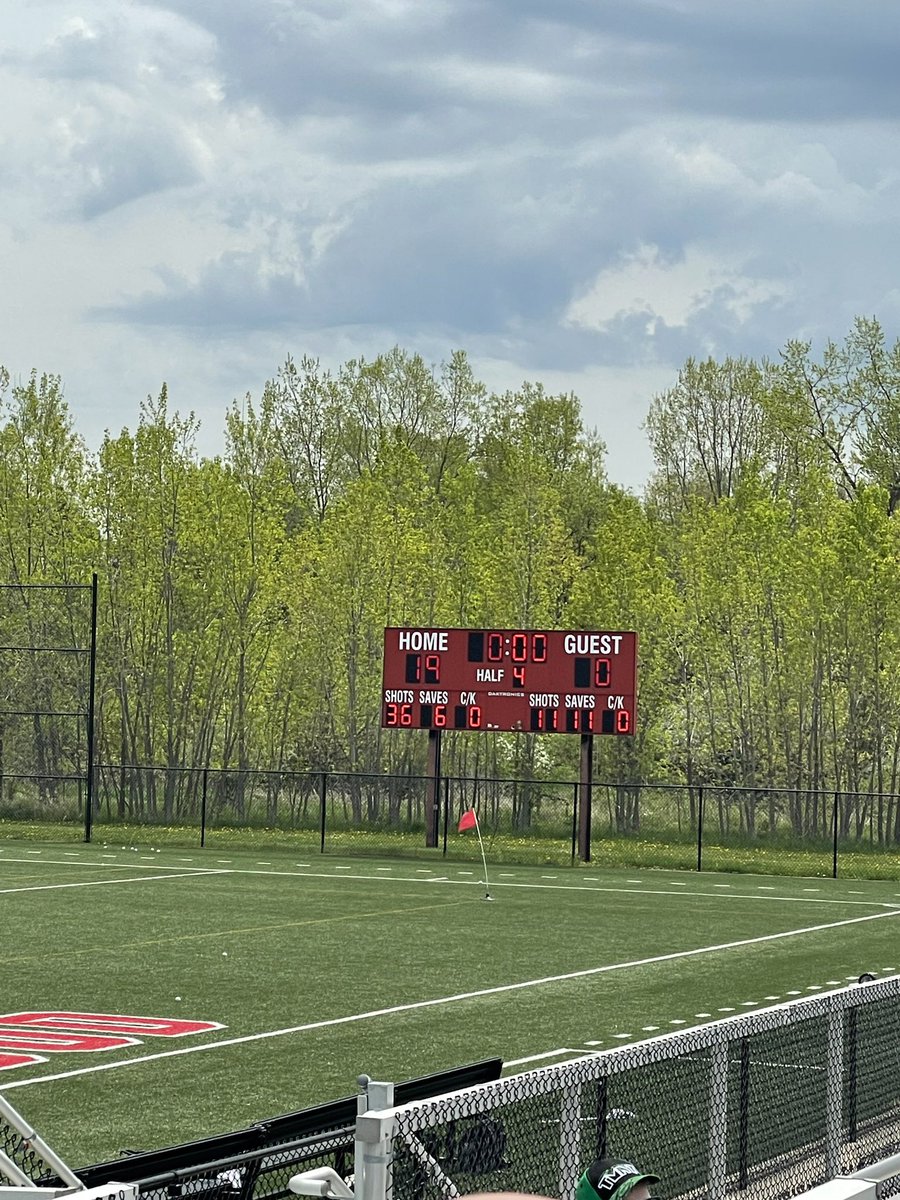 eksports_org's tweet photo. Big 19-0 win for the EK Lacrosse team in the regular season finale this past Saturday over Portage Central. 

Ben Cash, with 9 Goals and 2 Assists, breaks the EK record for most goals and points in a single game &amp; places him 6th on the all time MHSAA record list. https://t.co/hMZ40C3YYb