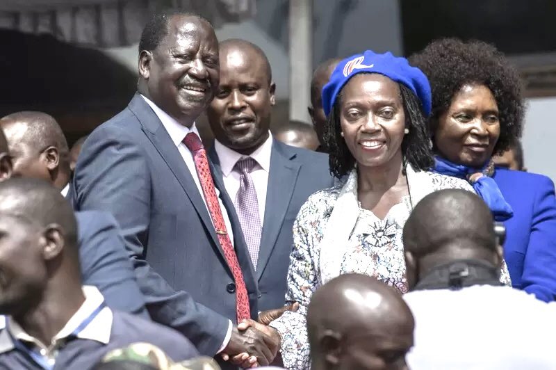 kizzabesigye1's tweet photo. Congratulations @RailaOdinga and @MarthaKarua on forming a historic team for a historic moment in Kenya and our region!

Truly an “Azimio La Umoja” moment. https://t.co/Z9Ouf71E3P
