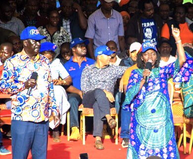 kizzabesigye1's tweet photo. Congratulations @RailaOdinga and @MarthaKarua on forming a historic team for a historic moment in Kenya and our region!

Truly an “Azimio La Umoja” moment. https://t.co/Z9Ouf71E3P