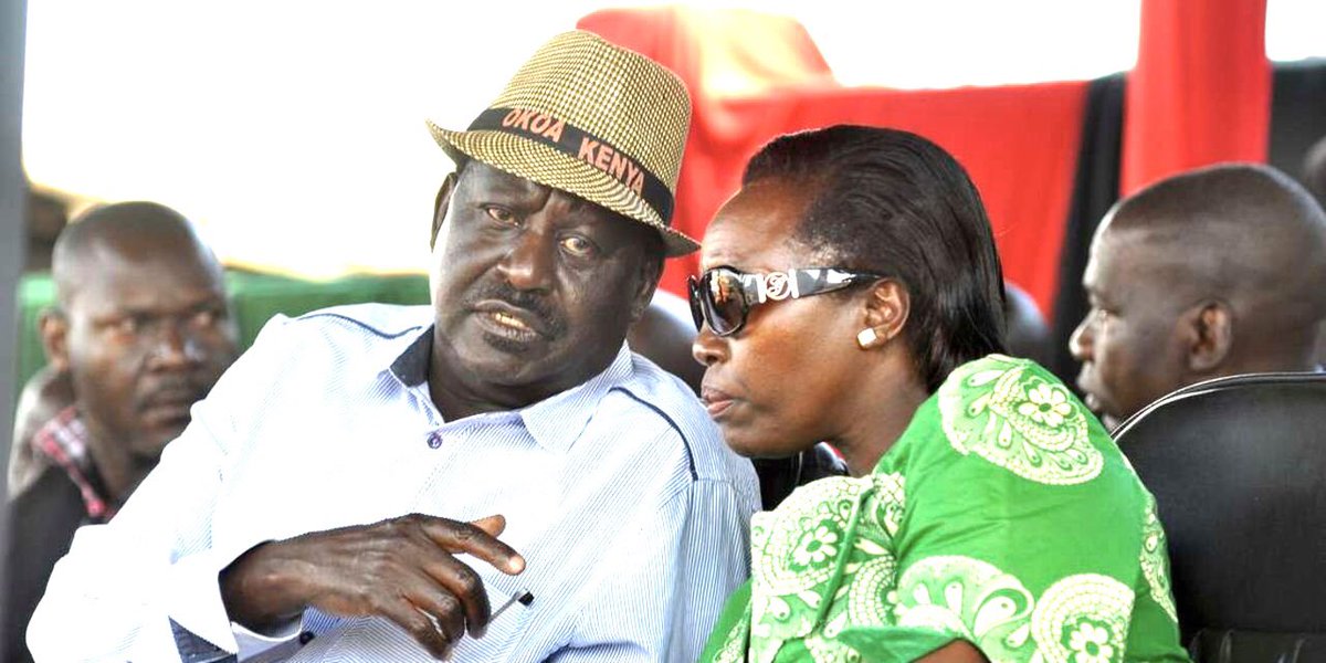 kizzabesigye1's tweet photo. Congratulations @RailaOdinga and @MarthaKarua on forming a historic team for a historic moment in Kenya and our region!

Truly an “Azimio La Umoja” moment. https://t.co/Z9Ouf71E3P