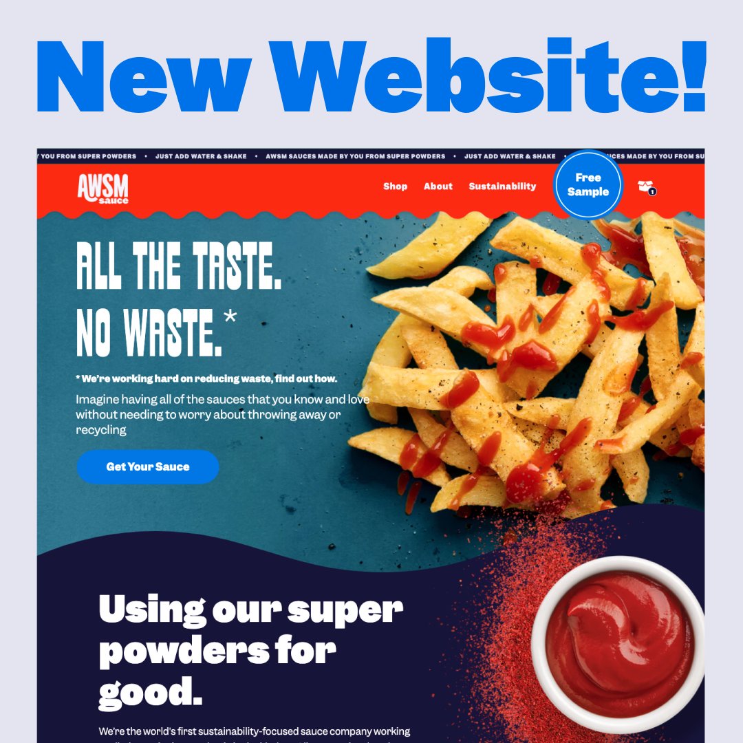 It's time to get sauced! Our new website is live! 
Visit l8r.it/bpW1 now to purchase our sustainable Ketchup, Honey BBQ, and Fire Sauce! 

Which one are you most excited to try? Let us know in the comments.

#sauceresponsibly