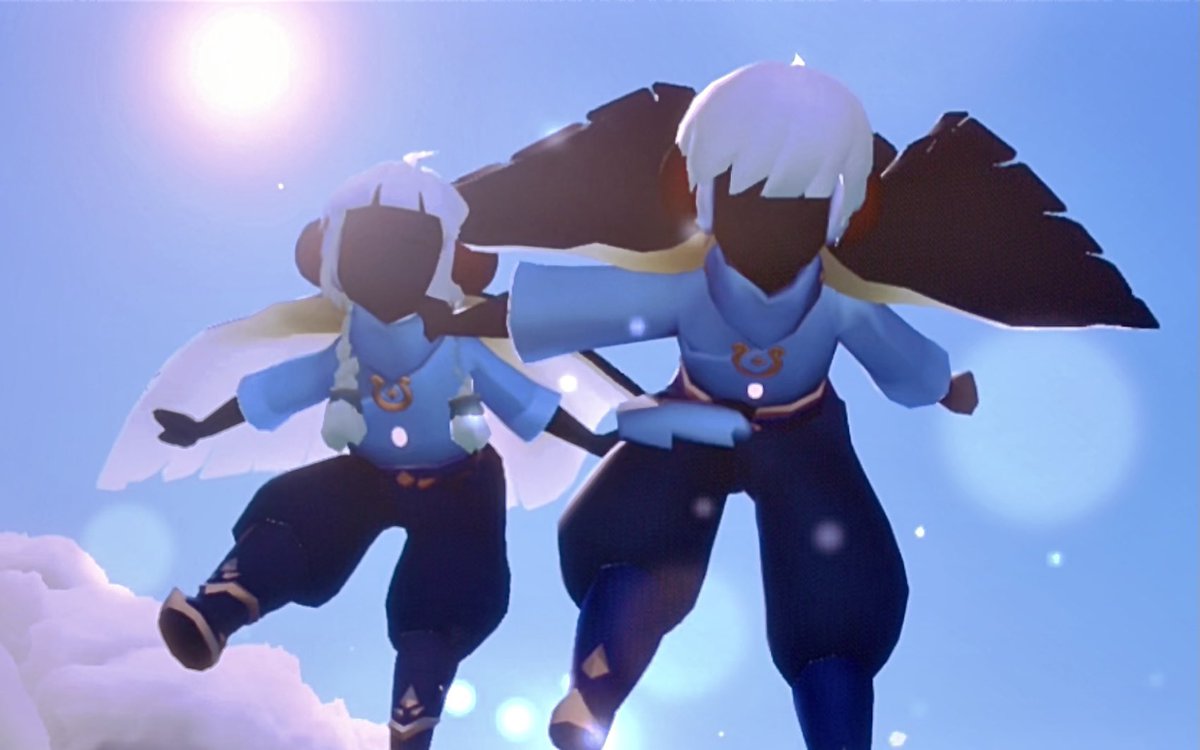 Sky210716's tweet photo. #thatskygame I am so grateful for everyone I met at Sky, they gave me warmth, gave me joy, stayed with me when I was sad, I hope my friends are always there, and I hope those who left Sky will come back💕💕💕 https://t.co/QEk1A5llTq