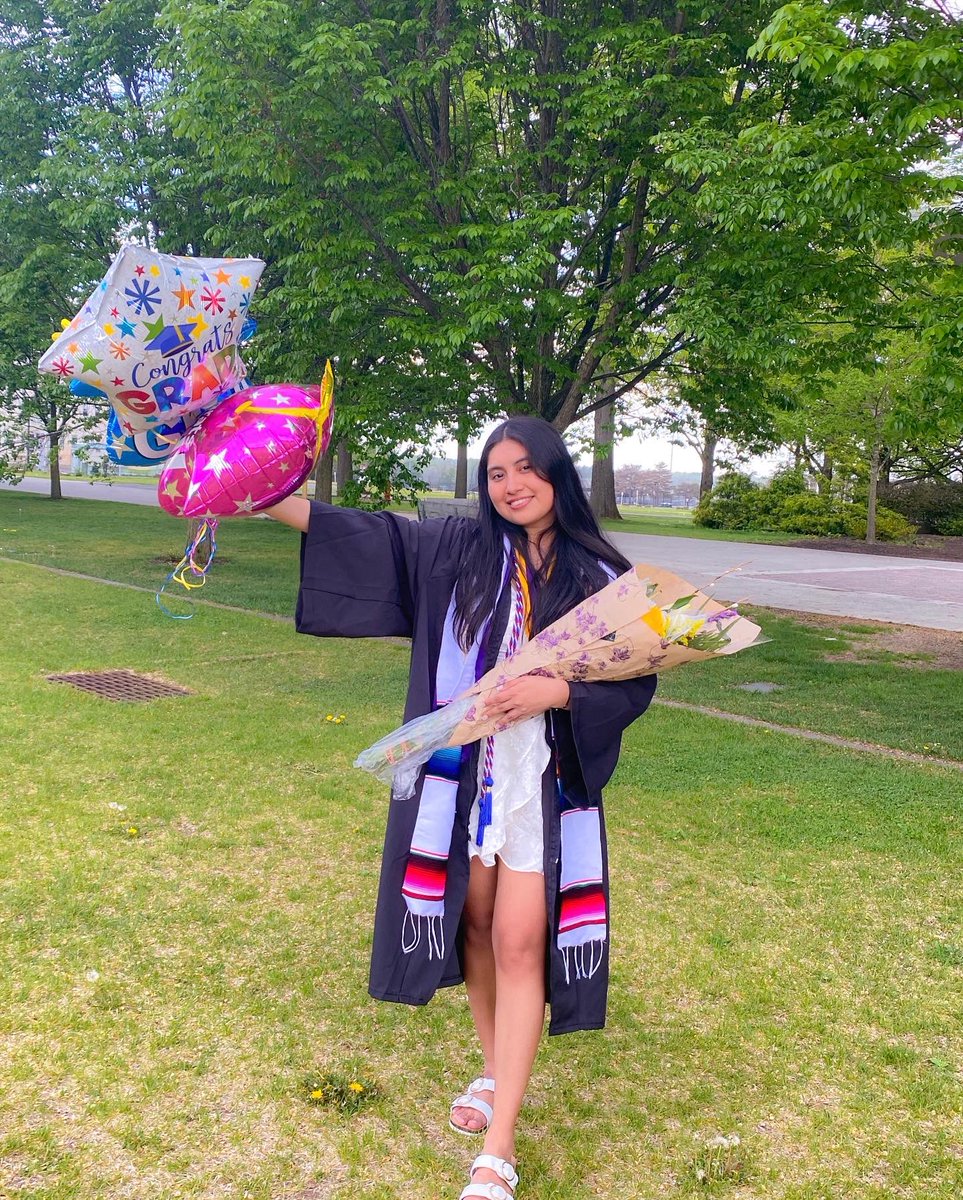 emikamhr's tweet photo. I did it 😭 Bachelors of Science in Digital Forensics and now a member of Pi Delta Phi, I feel so old now #SiSePuede #firstintheFam https://t.co/ZWsVle6vCL