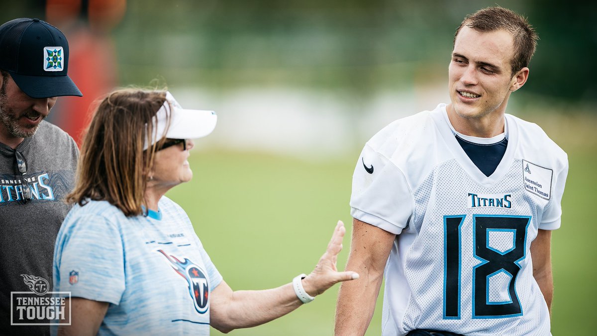 jwyattsports's tweet photo. My first impressions on every member of the @Titans draft class following this weekend's rookie minicamp.

READ https://t.co/lxdqkJHulP https://t.co/LLsYMQLC7k