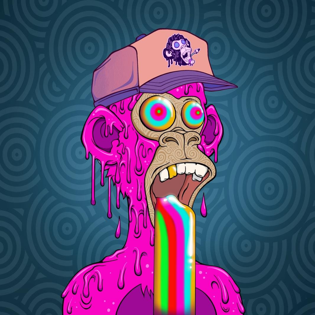 _Zykon's tweet photo. Teamed up with @trippinapes to get you guys a giveaway!

🎉2x WL spots for TRIPPIN' APE TRIBE!
 
1⃣ Like and Retweet
2⃣ Follow @_Zykon &amp; @trippinapes 
3⃣ Tag 2 friends in comments

🌟 BONUS ENTRY: Tell me the impact that NFTs have had on you <3

24 hours! https://t.co/BWPx7s9TA2