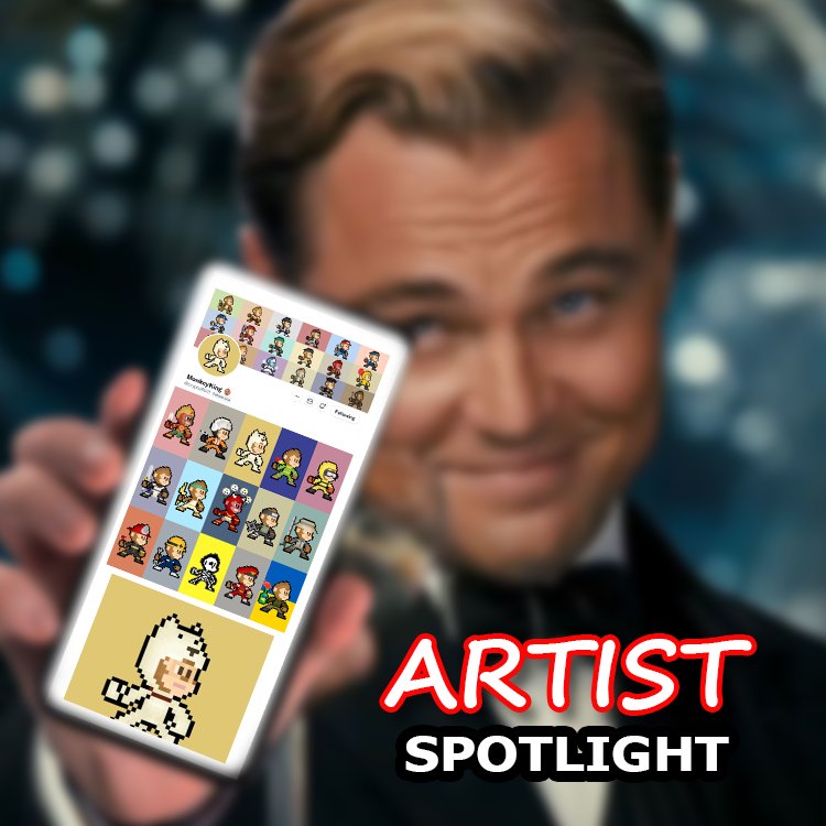 8bitTeeTimeNFT's tweet image. @8bitTeeTimeNFT Artist Spotlight dropping on Friday May 20th: One of the Artists being highlighted is @crypto8bit1 : #Art #NFTs : Don't sleep on these amazing Artists!

You can check out the artists from the previous #8bitTT artist spotlights here: opensea.io/collection/8bi…