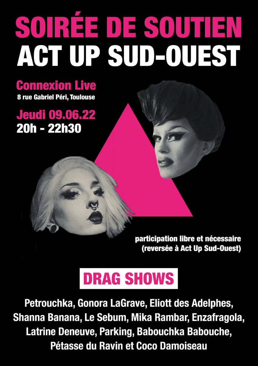 actupsudouest's tweet photo. A vos agendas ! https://t.co/htfzWtW9Mg