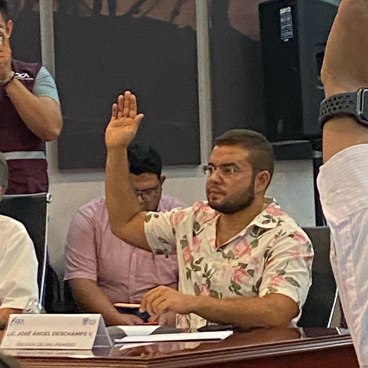 🍊Firma de Convenio con la Organización No Gubernamental MORE Latinoamérica y Décima Primera Sesión Ordinaria de Cabildo.