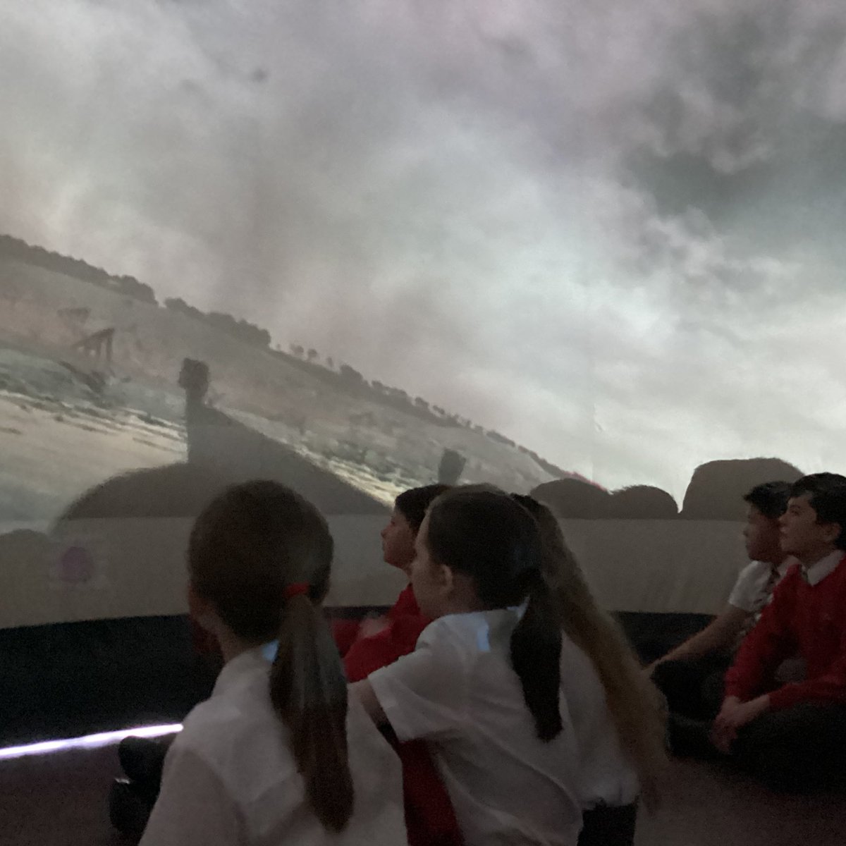 What an amazing experience! Year 6 were hooked on WW2 after watching all the major events that took place in 360 degrees! 🪖 We cannot wait to get started on our writing journey after this day. ✍️