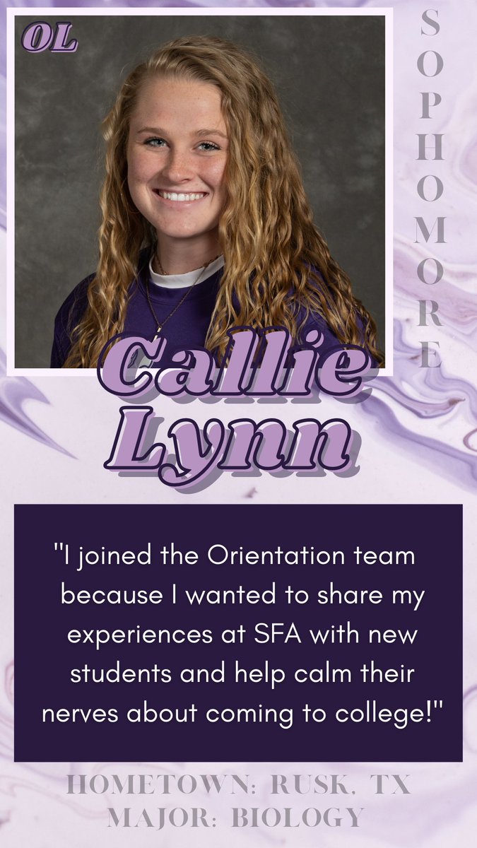 SFA Orientation & Transition Programs (@sfa_orientation) on Twitter photo 