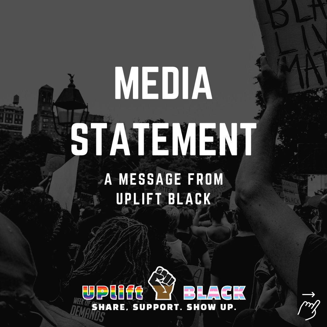 UPlift Black tweet media
