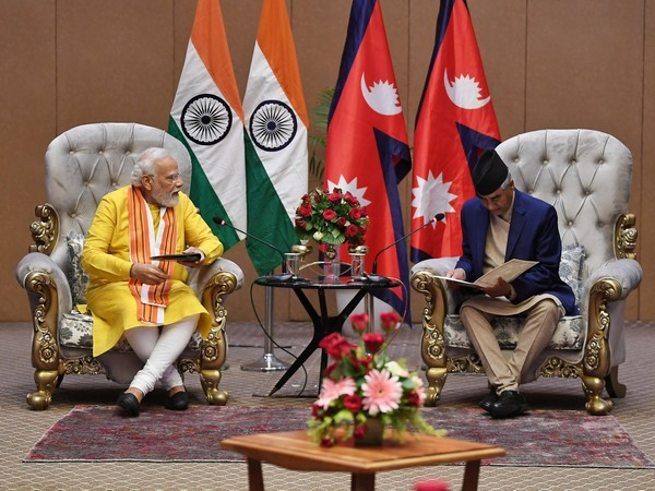 ani_digital's tweet photo. Visit to Nepal on Buddha Purnima has been special: PM Modi

Read @ANI Story | https://t.co/Uu0N44p2tz

#PMModi #PMModiInNepal #BuddhaPurnima https://t.co/qrGHO9MFhZ