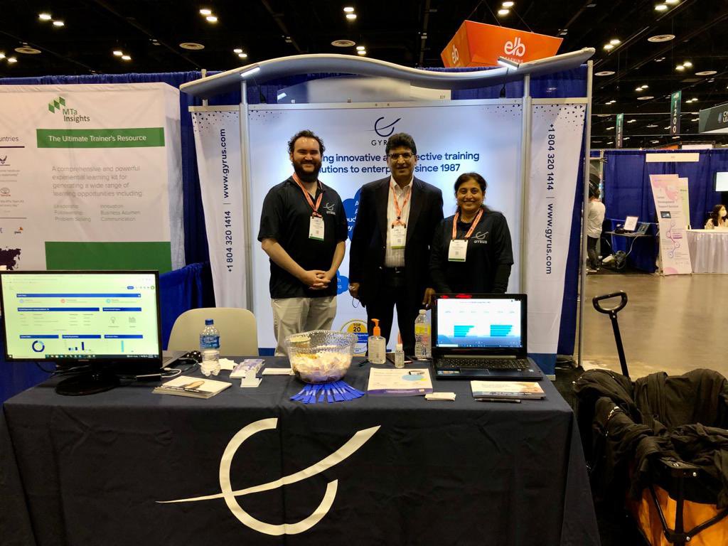 GyrusSystems's tweet photo. Good morning from Orlando, FL! Our team is here at #ATD22, excited to meet you and help solve your learning and development challenges. @atd 

#Gyrus #GyrusSystems #LearningManagementSystem #LMS #CloudLMS #GyrusAim #ELearning #Learning #ATD https://t.co/Ezl1RMs6kN