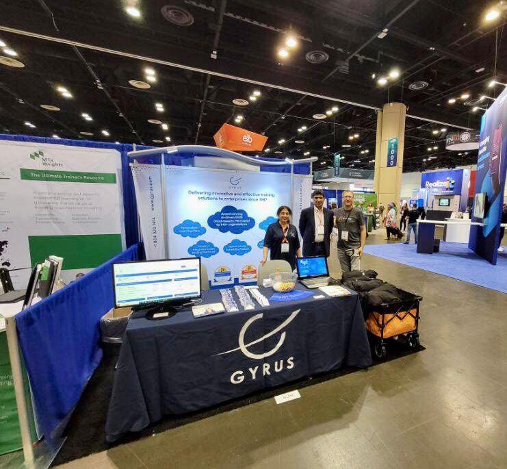 GyrusSystems's tweet photo. Good morning from Orlando, FL! Our team is here at #ATD22, excited to meet you and help solve your learning and development challenges. @atd 

#Gyrus #GyrusSystems #LearningManagementSystem #LMS #CloudLMS #GyrusAim #ELearning #Learning #ATD https://t.co/Ezl1RMs6kN